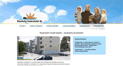 Desktop Screenshot of naantalinvuokratalot.fi